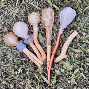 Hochet chamanique