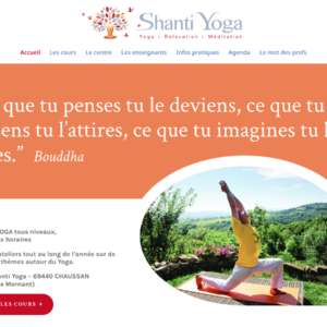 Site web vitrine 3 à 5 pages