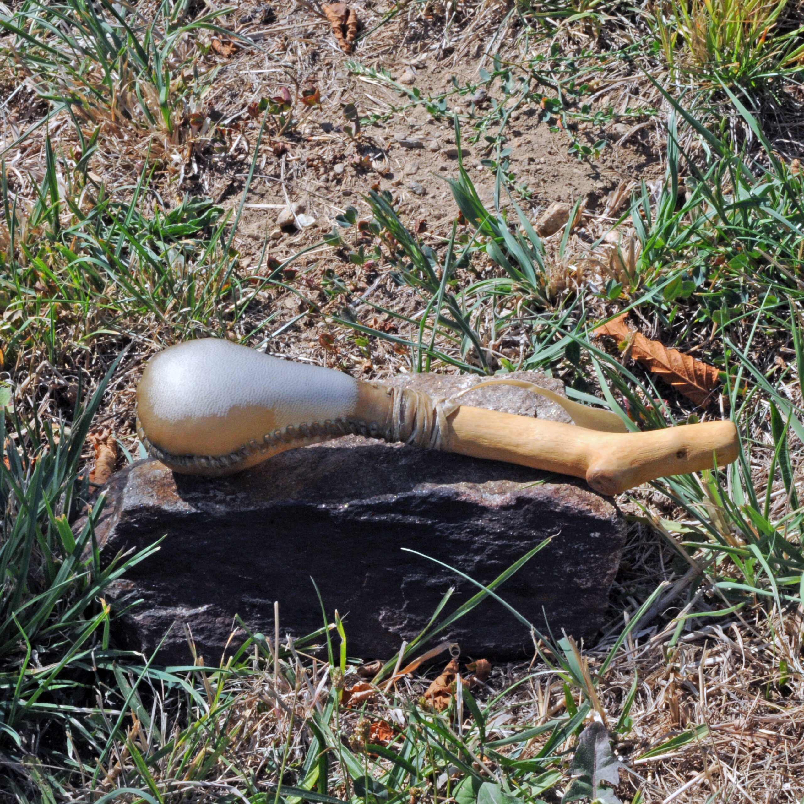 Hochet chamanique