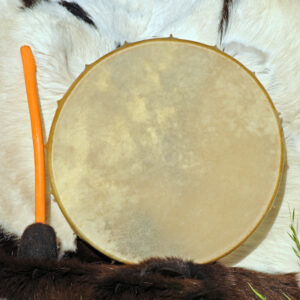 Tambour cheval enfant 30 cm